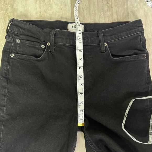 Agolde Merrel Mid Rise Straight Jeans size 29 - Picture 4 of 11